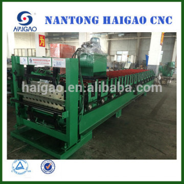 Double Layer CNC Color Steel roll forming machine/ color automatic glazed roll forming machine